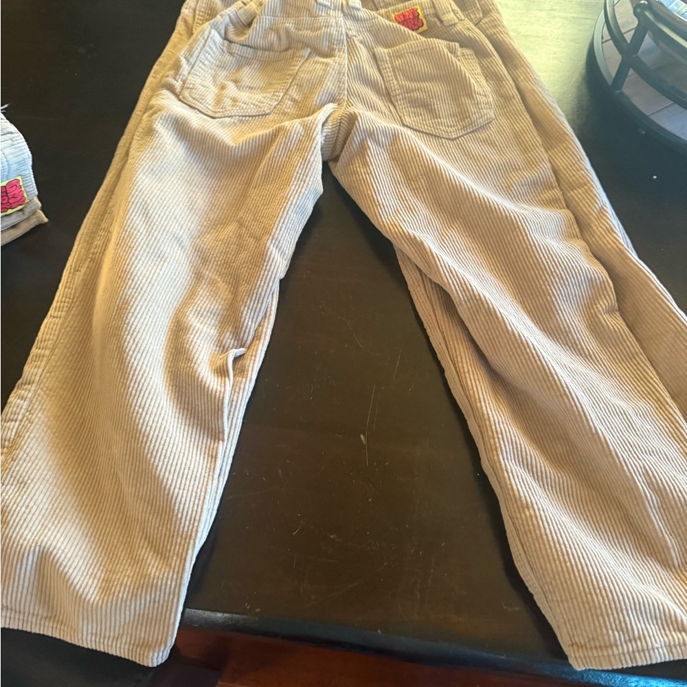 Empyre Beige Corduroy Straight Leg Jeans 3 pairs 24,24,26 - Picture 10 of 12
